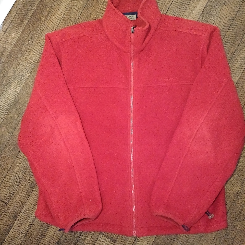 LL Bean Full Zip Fleece